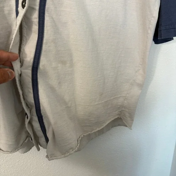 Wagner Bros Looney Tunes Sylvester Taz Baseball Jersey Shirt Large Vintage - Picture 3 of 8